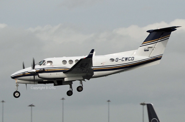 Beechcraft 250 King Air (200GT) G-CWCD Private