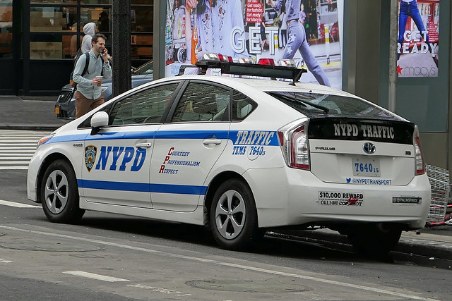 NYPD Traffic 7640