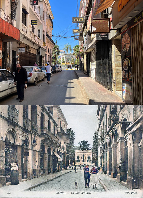 Blida Then and Now