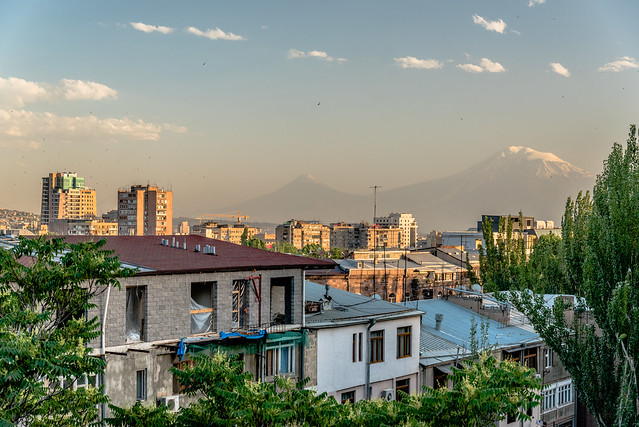 Ararat from Antarain Street