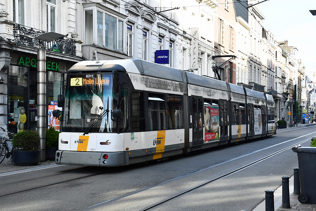 De Lijn 6311 [Ghent tram]