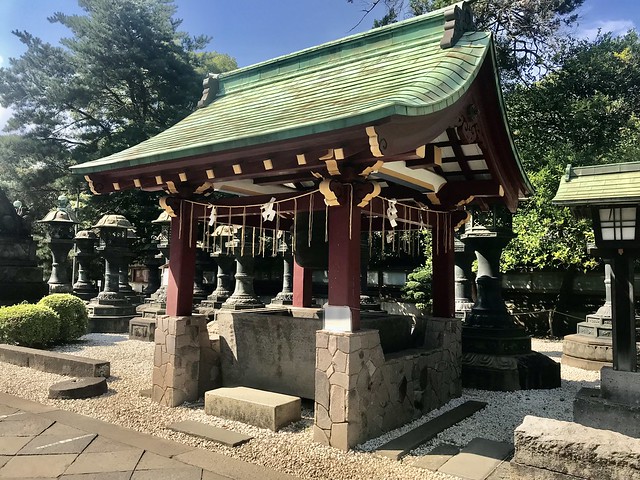 Ueno Toshogu Shrine, Ueno Park, Tokyo