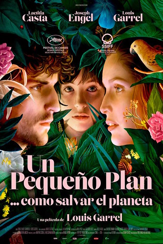 Cartel de la película "Un pequeño plan... como salvar el planeta"
