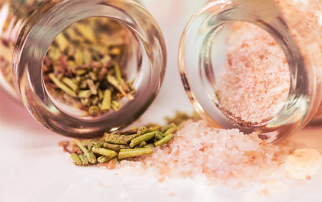 Rosemary and Himalayan pink salt (MM)
