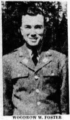 Woodrow W. Foster Furlough Herald-Sun11 October 1942
