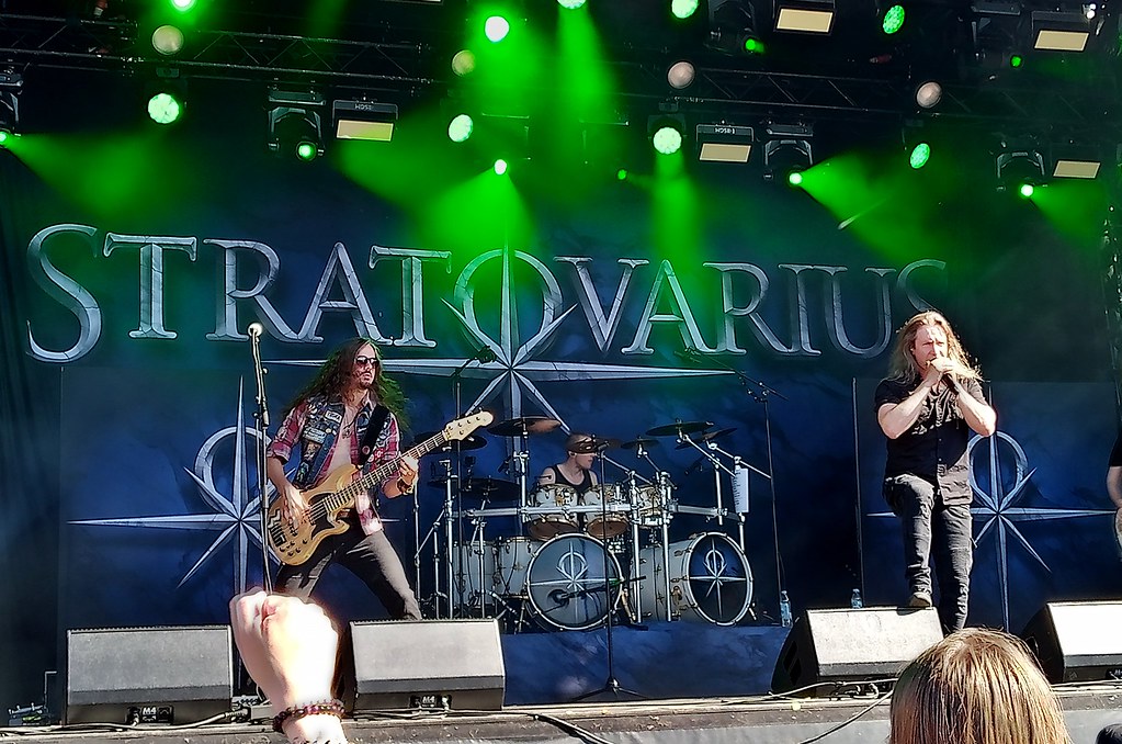 Stratovarius at Tuska 2022 Music Festival