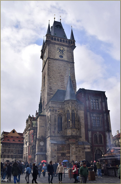 🇨🇿 🇪🇺 Antiguo ayuntamiento de Praga (Chequia, 9-4-2022) ⭐