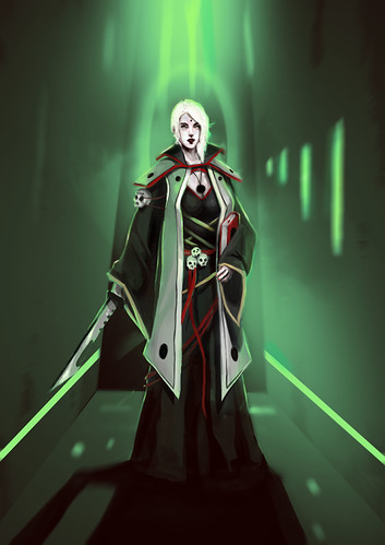 Void Sister Sérila | by Methulu