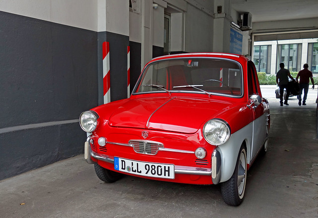 Autobianchi Bianchina Trasformabile | 1ª serie | 1957 - 1959