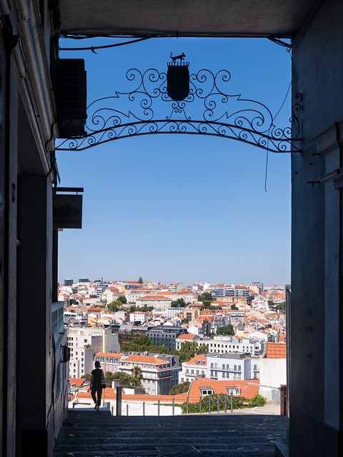 Lost in Lisbon …