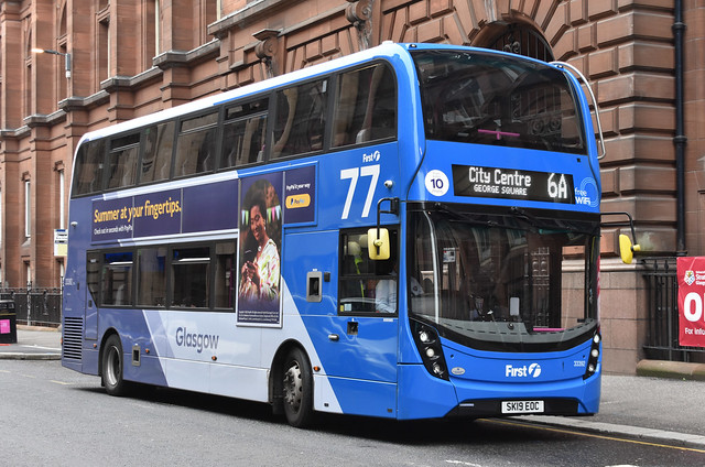 First Glasgow Route 6A