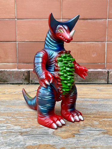 Bullmark giant Gomora | by Jean Jacques Habibullah