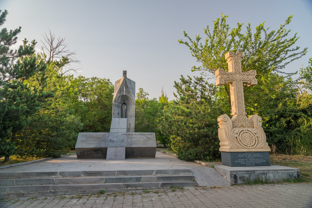 Soviet-Afghan War Memorial, Yerevan I