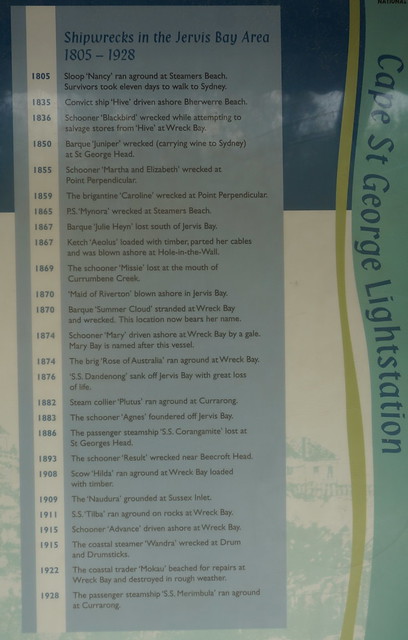 list of shipwrecks