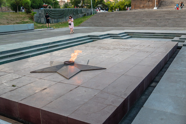 Eternal Flame, Mother Armenia, Yerevan