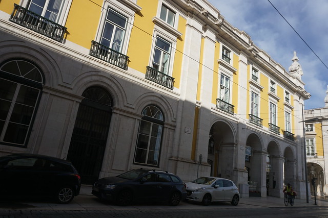 Praça do Comércio, Lisbon