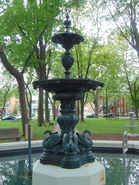 The Duck Fountain