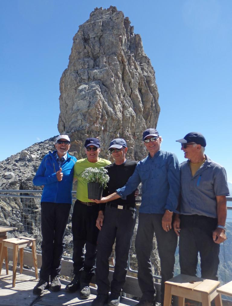2022-08-16 Röstigraben 25. Etappe Glacier 3000 - Sanetschpass