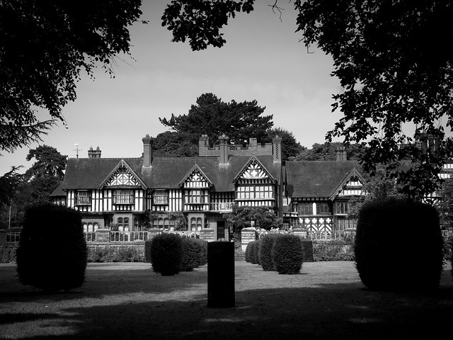 Wightwick Manor: August 2022