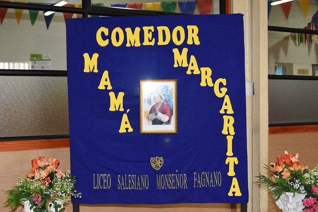 Inauguración Comedor Mamá Margarita