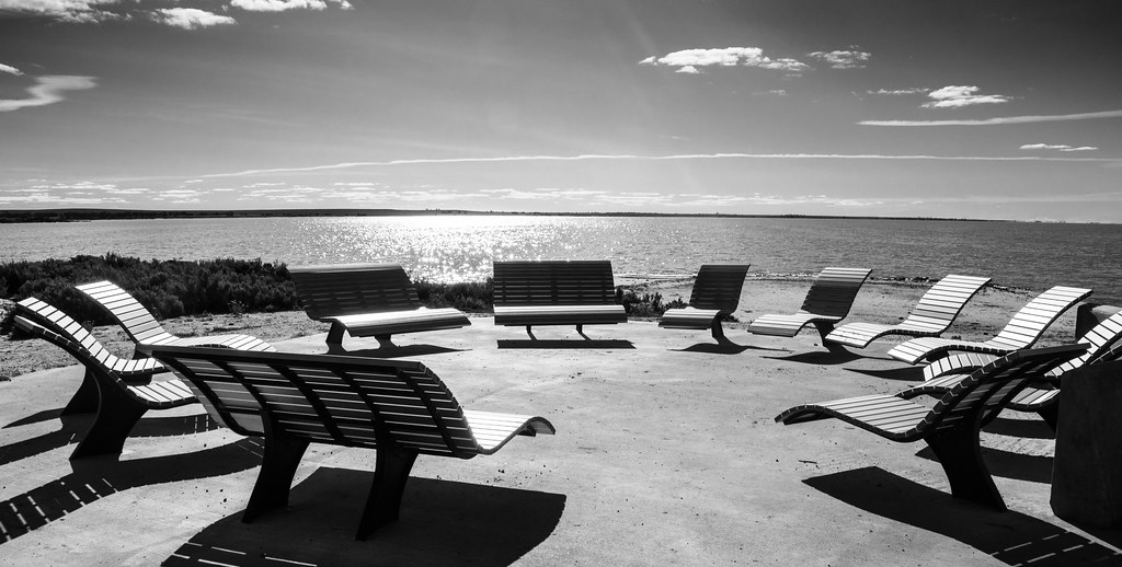 Sky lounge Lake Tyrrell
