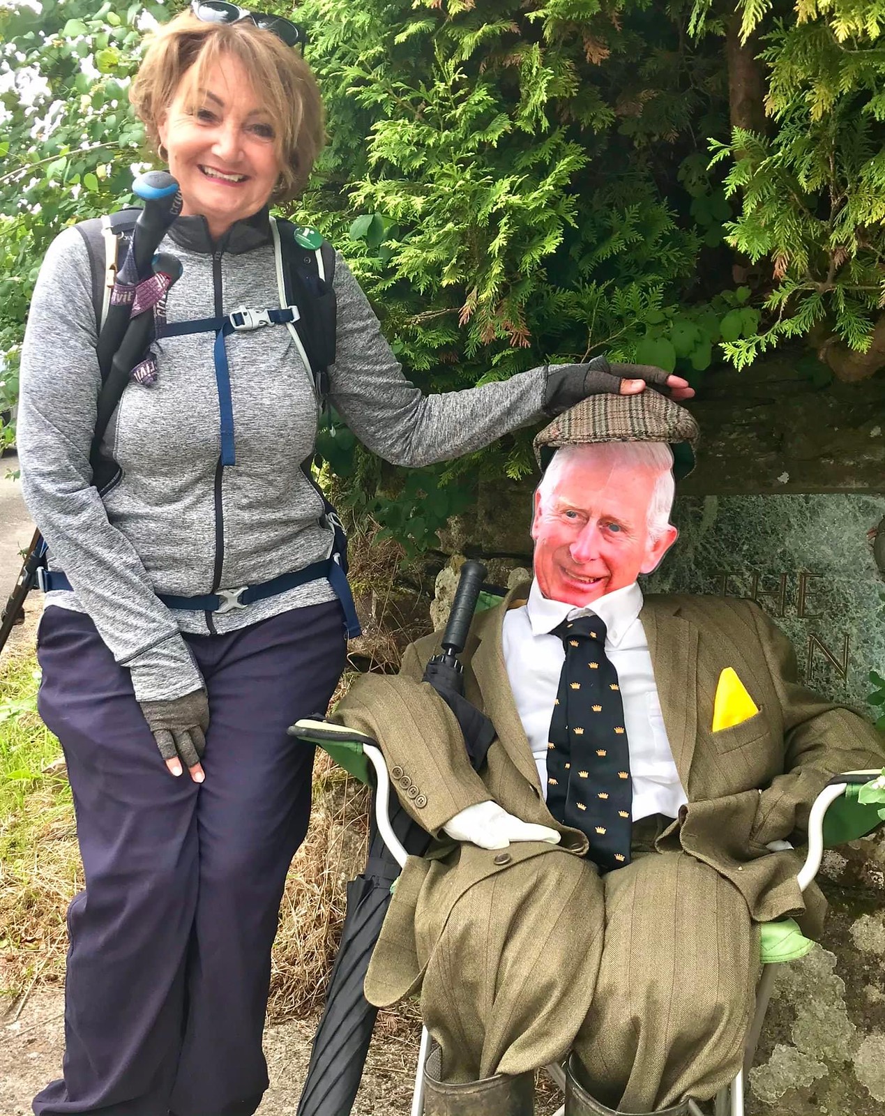 The Mary  & Peter Tavy Scarecrow Festival