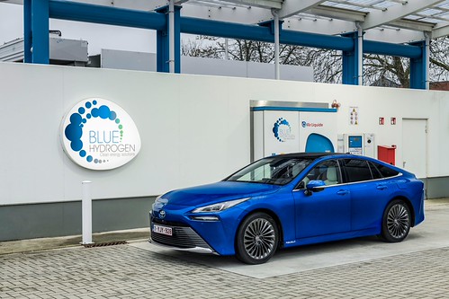 Uma segunda vida para as células de hidrogénio da Toyota