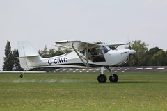 G-CIWG Aeropro Eurofox 912 [LAA 376-15351] Sywell 030921