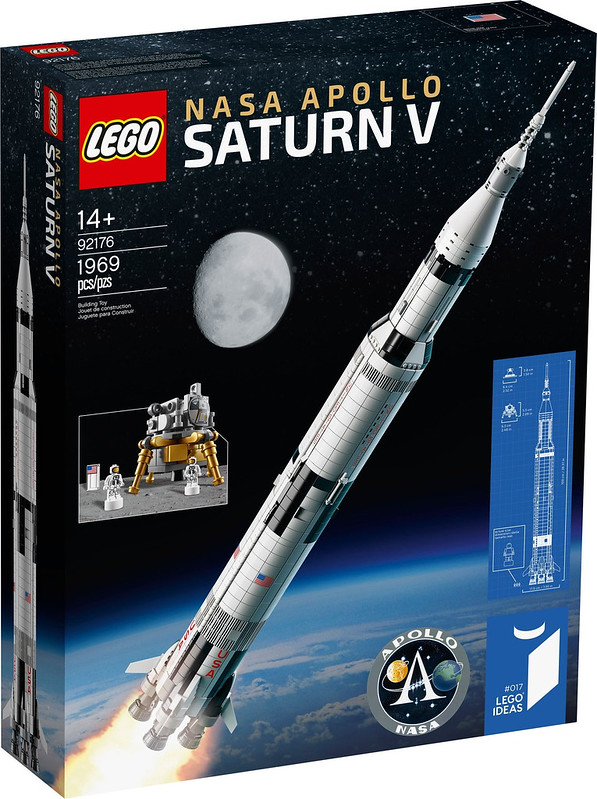 LEGO Ideas Saturn V2