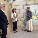 Utenriksministeren besøker Jordan