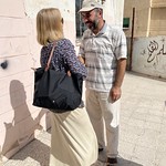 Utenriksministeren i Jordan 29. august. Besøk på UNRWAs skole for palestinske flyktninger i Baqa’a og syriske flyktninger i Amman