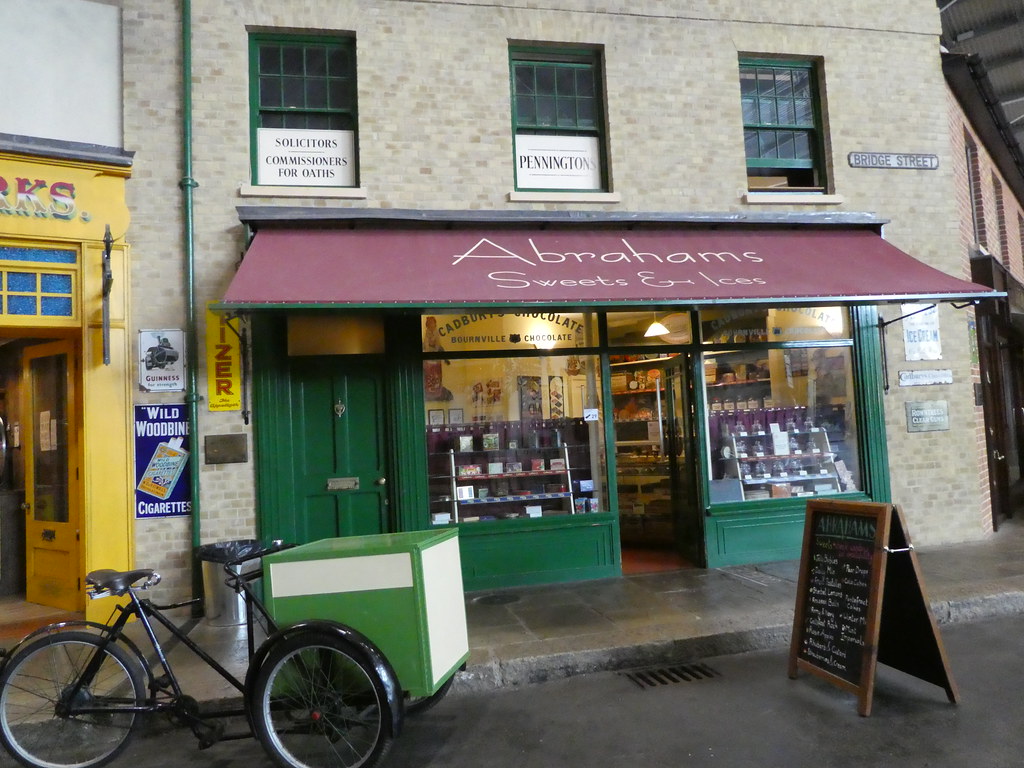 Sweet Shop at Milestones Museum, Basingstoke