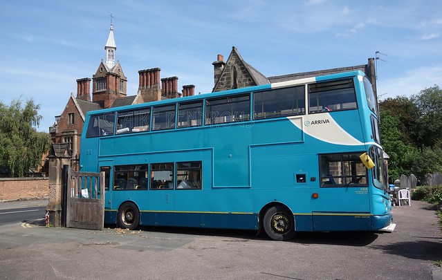 Arriva 4806, Uttoxeter Road Cemetery, Derby
