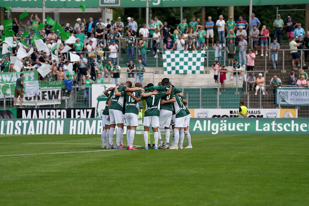 28.08.2022 | Saison 2022/23 | FC 08 Homburg | VfR Aalen