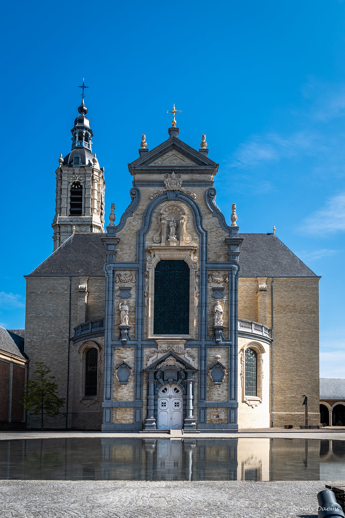 Averbode, Abdij van Averbode (voorzijde abdijkerk).