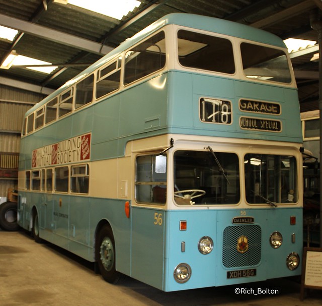 Preserved Walsall Corporation