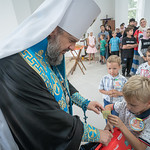 29 августа 2022, Молебен на начало учебного года для детей-сирот в храме в честь иконы Божией Матери «Неупиваемая Чаша» (Тверь).