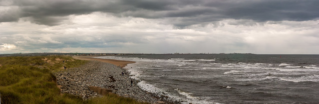 Hartlepool Bay from North Gare