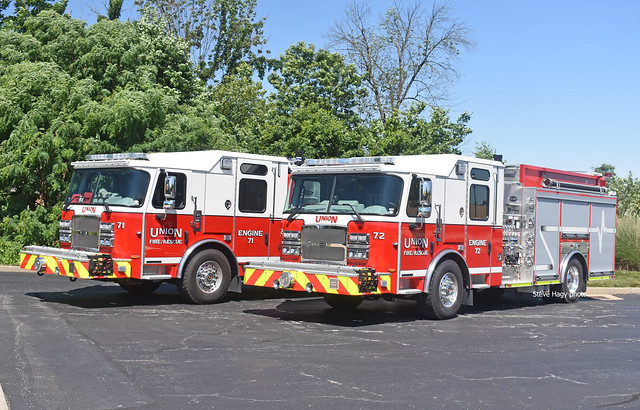 Union KY - 2021 Emergency One Typhoon Pumpers