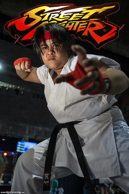 Ryu is ready to strike