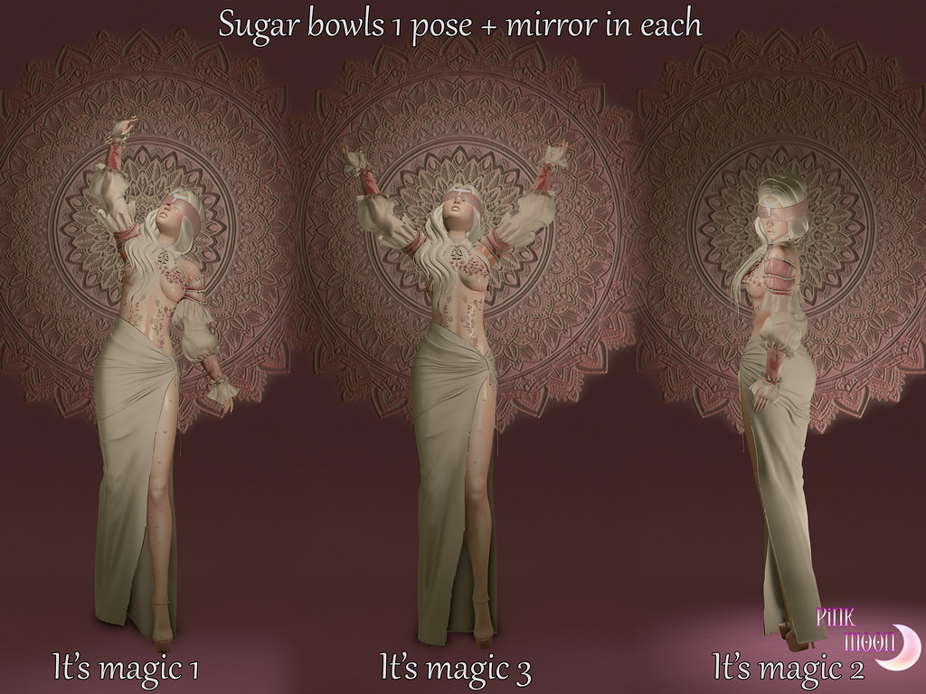Pink Moon - It's Magic (Spoonful of Sugar sugarbowl)