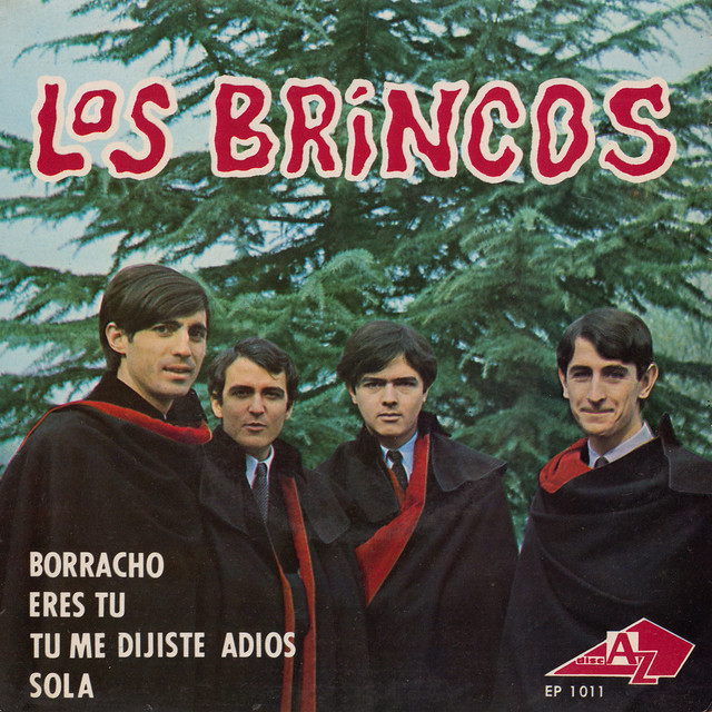 Los Brincos - Borracho EP