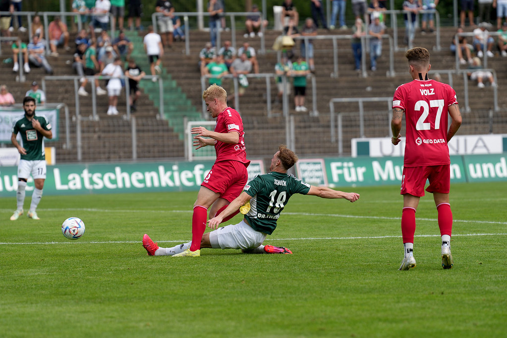 28.08.2022 | Saison 2022/23 | FC 08 Homburg | VfR Aalen