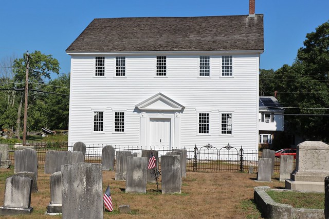 Chestnut Hill Meetinghouse – Millville, Massachusetts