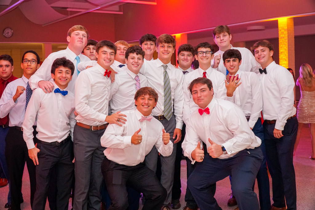 Brother Martin Class of 2023 Celebrates Ring Dance