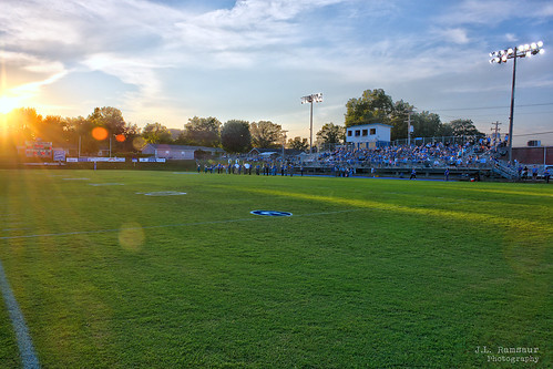 Blue Tigers vs Purple Tigers - Turney Ford Field - Gordonsville, Tennessee by J.L. Ramsaur Photography, “When the going gets tough, I'm not always sure what you do. I'm not saying that I know how to fix e