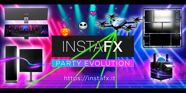 InstaFX : Party Evolution, Out now!