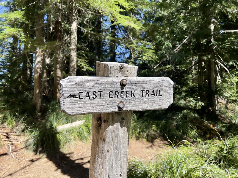 Cast Creek Trail