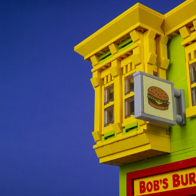 Bob's Burgers LEGO MOC
