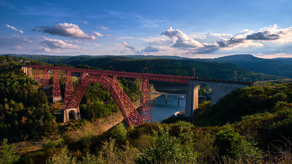 Viaduc de Garabit | Le viaduc de Garabit est un viaduc ferro… | Flickr